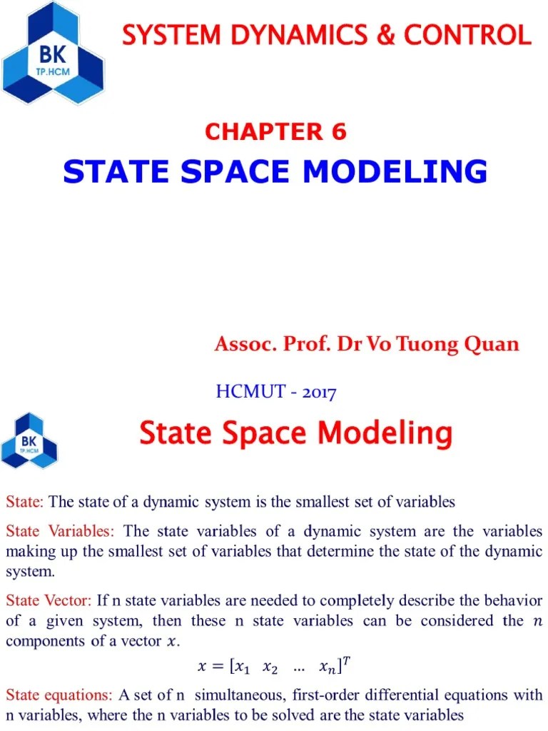 Chapter 6 - State Space Modeling | PDF