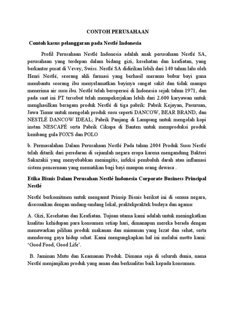 Contoh Kasus | PDF