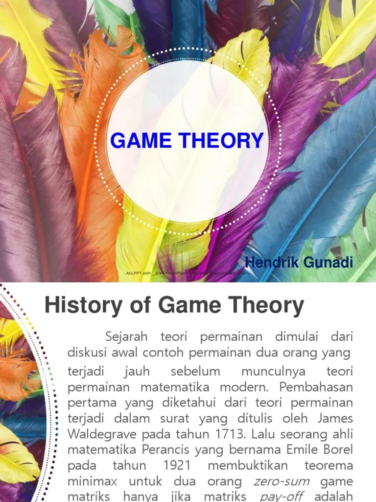 Game Theory | PDF
