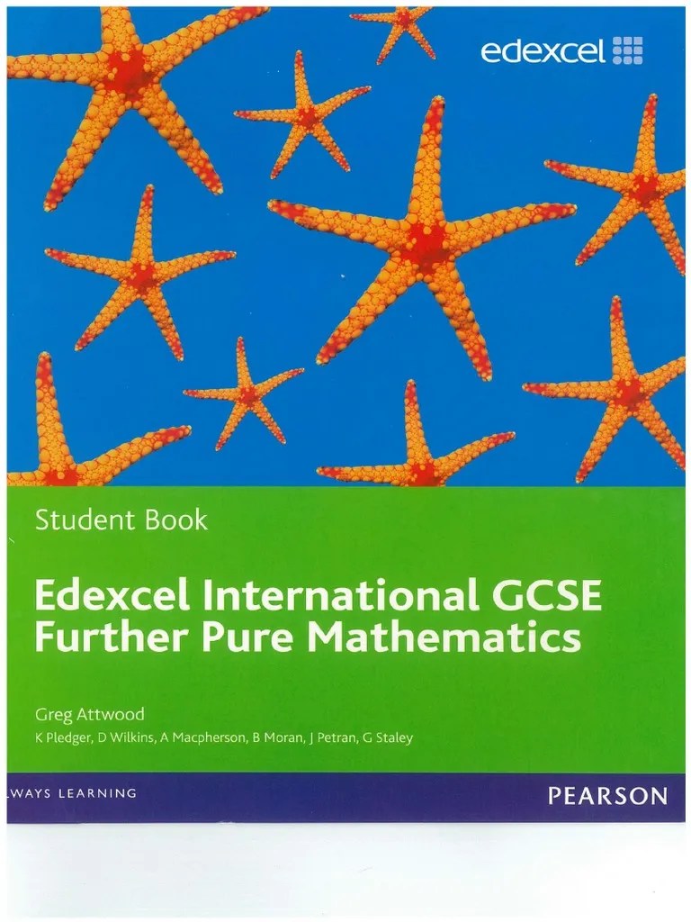 Further Pure Maths Igcse PDF | PDF