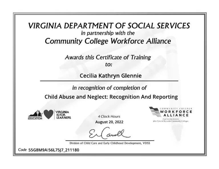 Child Abuse And Neglect - Recognition And Reporting | PDF