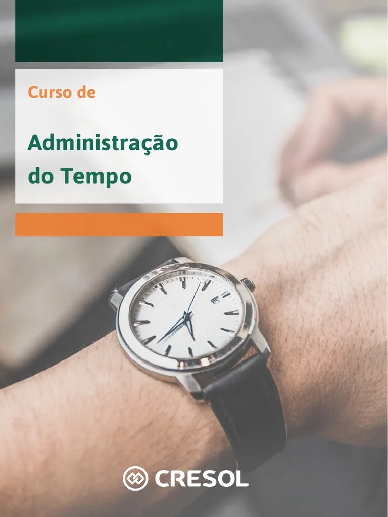 Apostila - Administração Do Tempo | PDF | Tempo | Planejamento