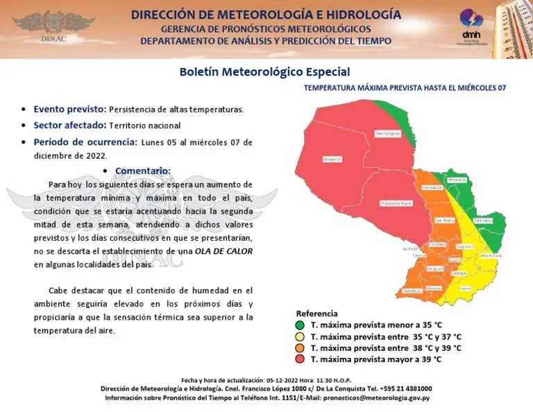 Ola De Calor Paraguay | PDF