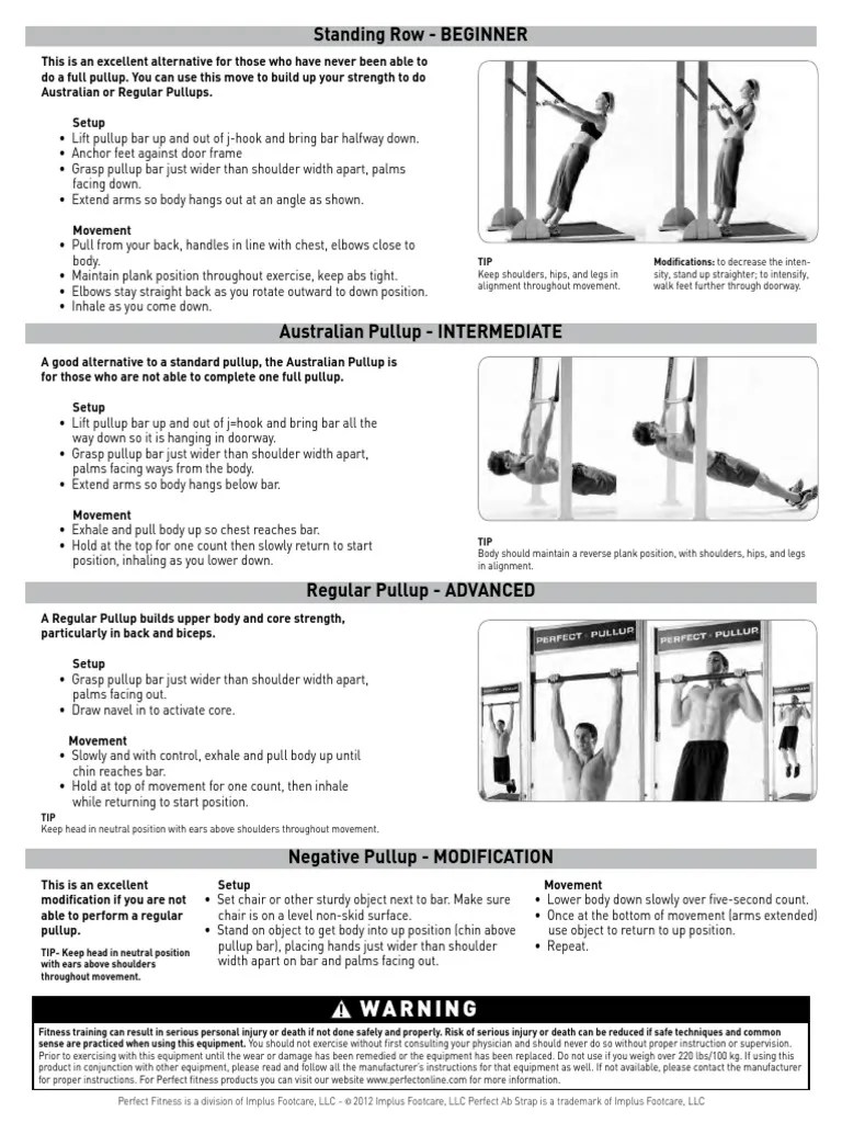 151426835-Pullup-Basic-Poster-web Copy-2 | PDF | Recreation