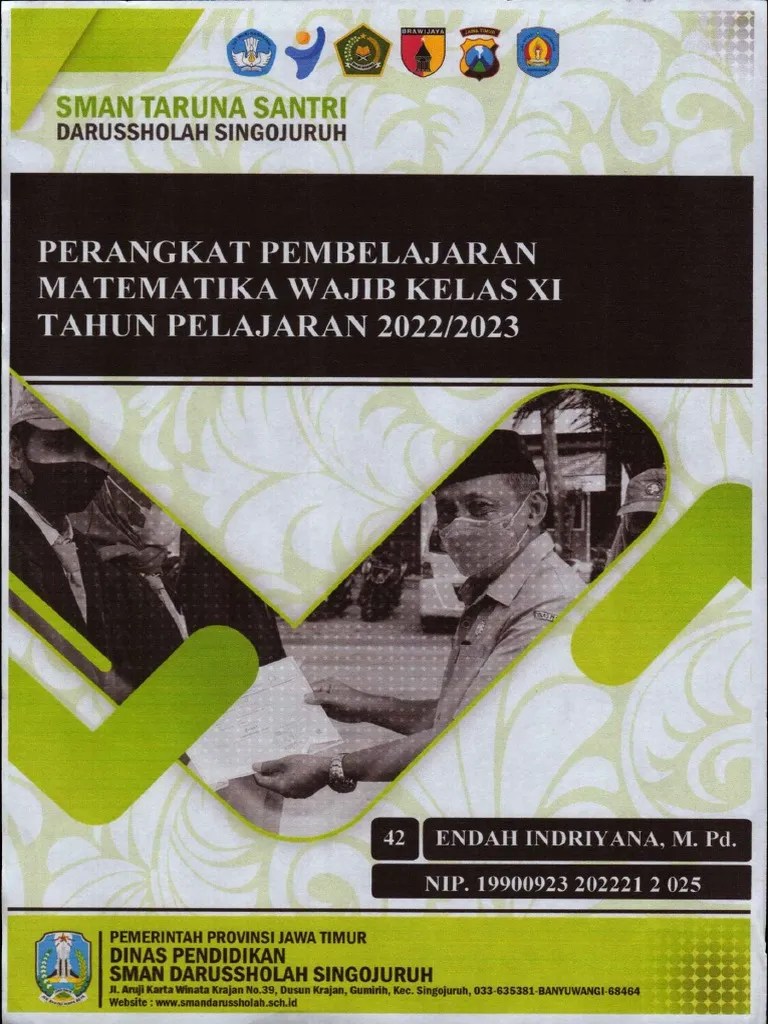 Perangkat Pembelajaran Matematika Kelas XI | PDF