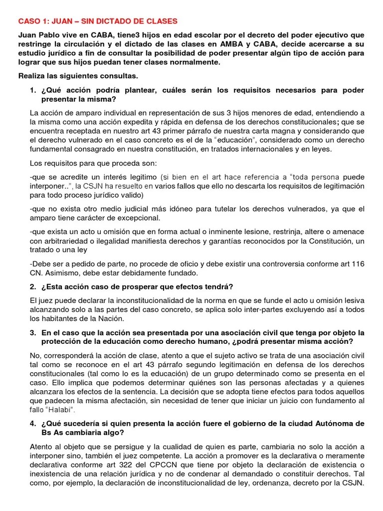 CASOS 2021 EFIP 2 Actualizado | PDF | Divorcio | Ley Pública
