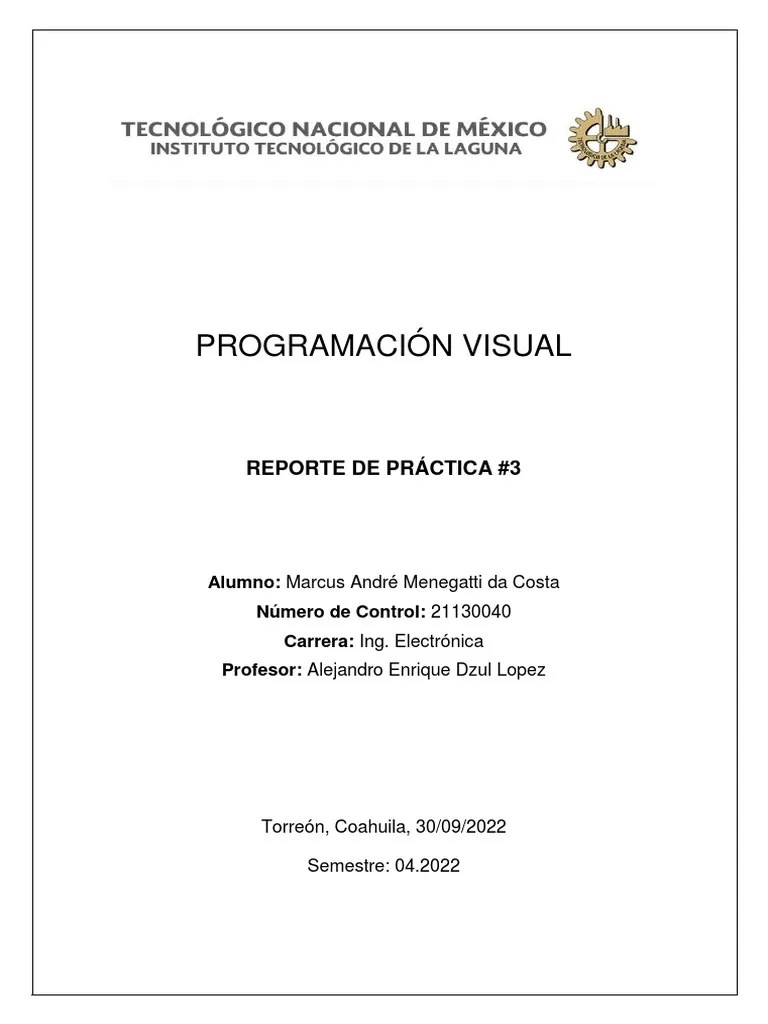 Practica 3 | PDF | Archivo De Computadora | C