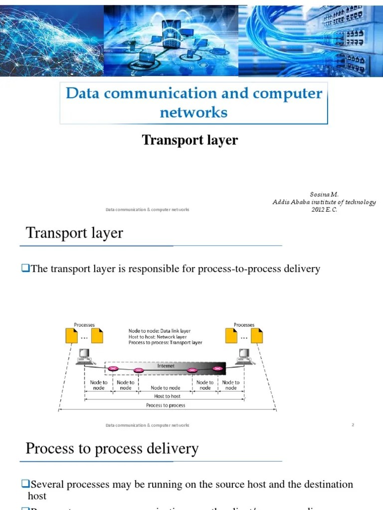 Chapter 5 | PDF | Transmission Control Protocol | Port (Computer ...