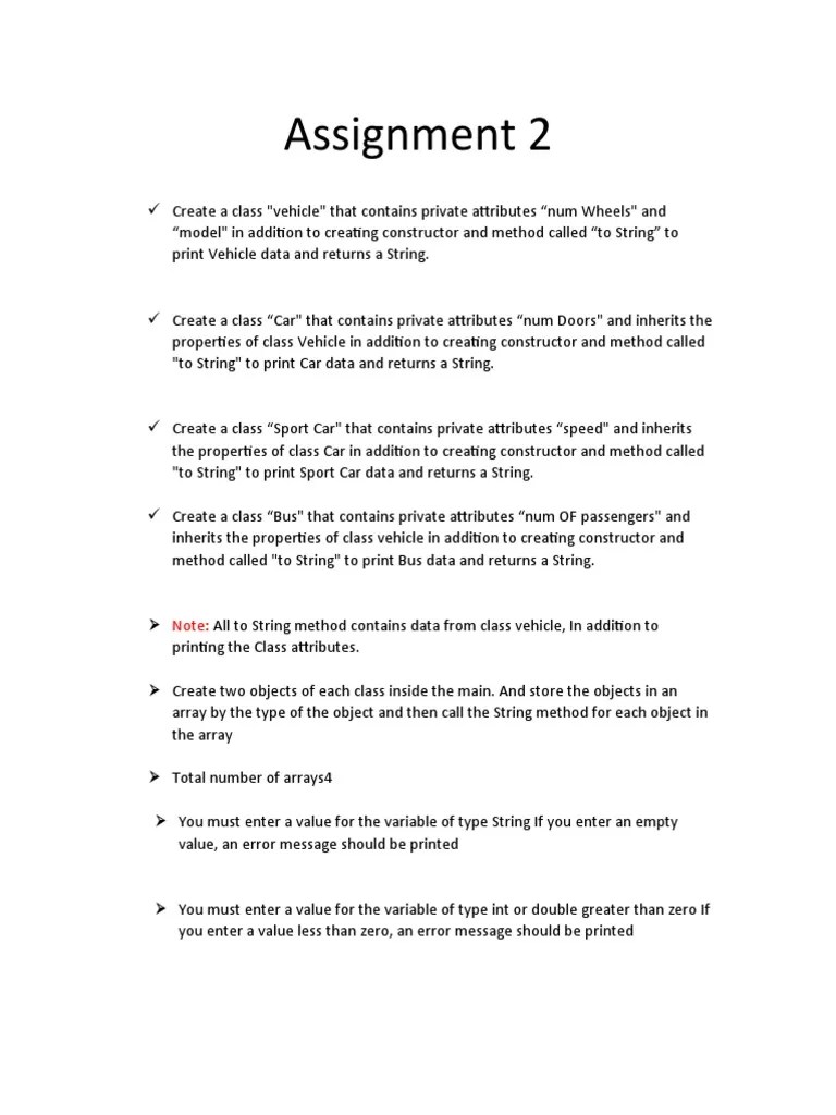 Assignment 2 | PDF