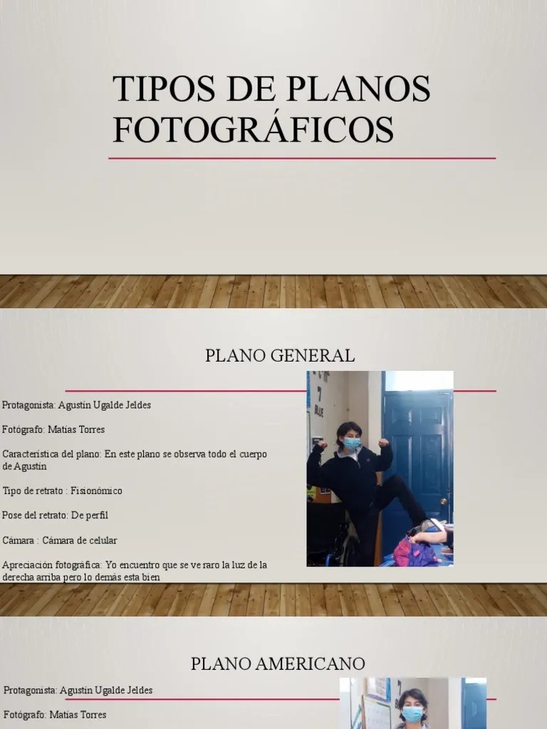 Tipos De Planos Fotográficos | PDF