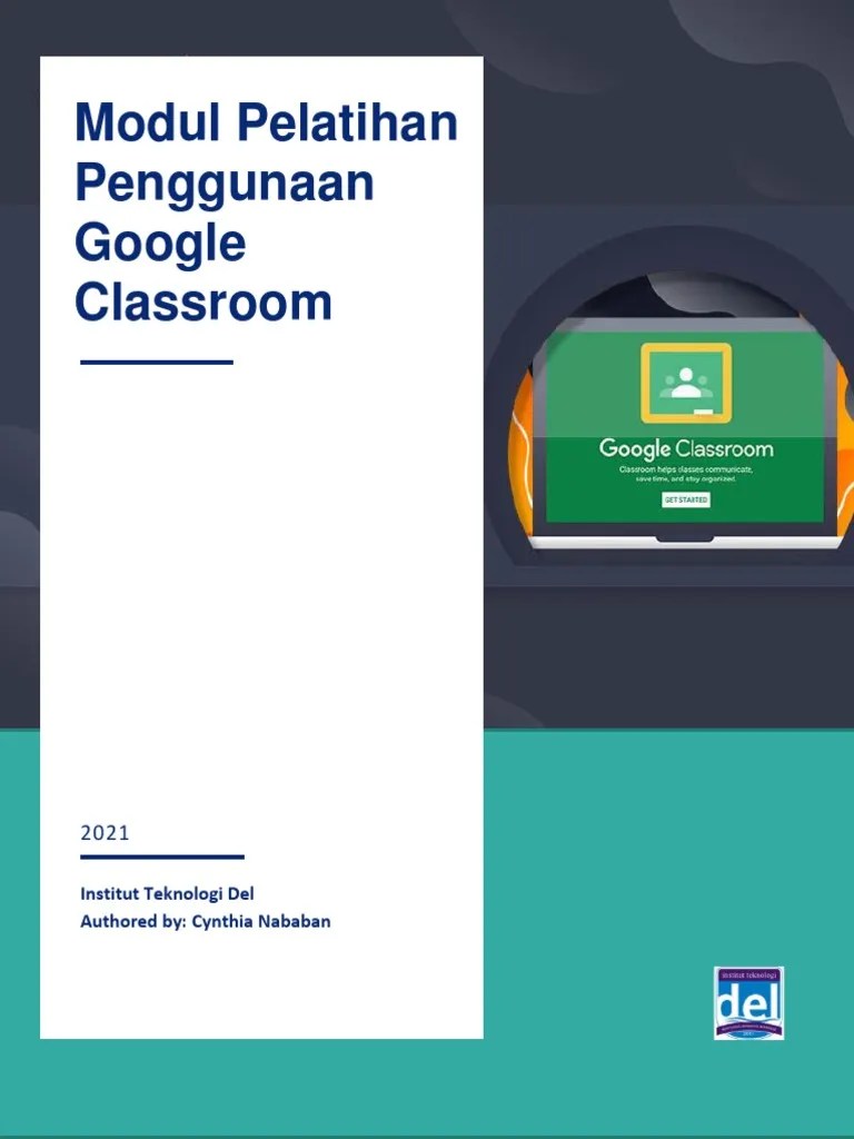Modul Pelatihan Google Classroom | PDF