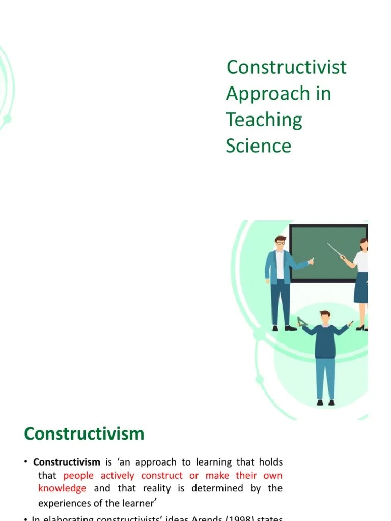 Constructivist Approach In Teaching Science | PDF | Constructivism ...