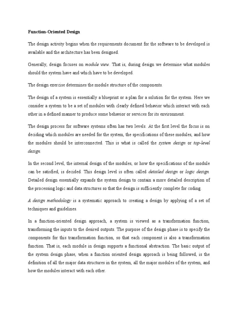 Software Engineering Notes UNIT 3 Notes Part 2 | PDF | System ...