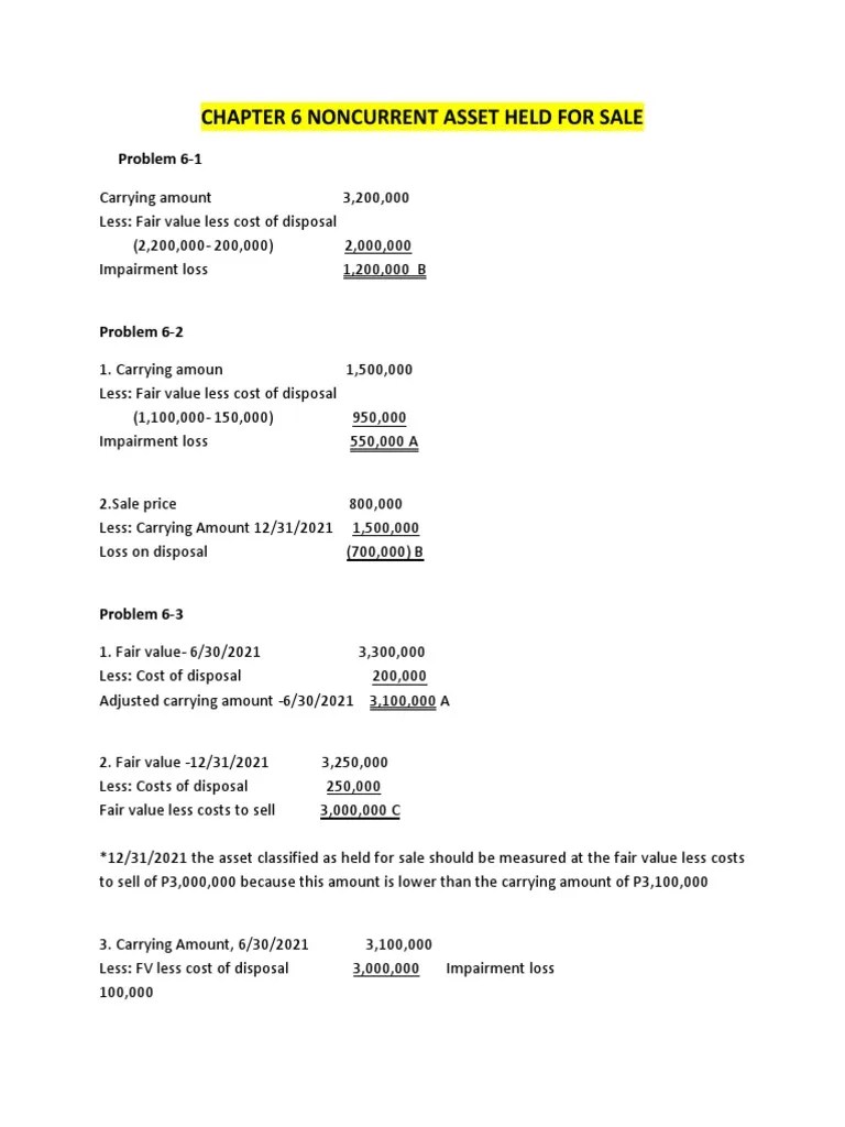 IA 3 Chapter 1 10 | PDF | Depreciation | Fair Value