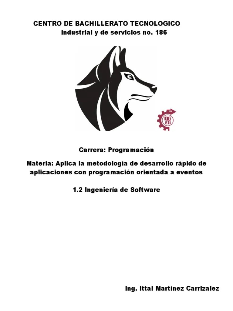 1.2 Ingeniería De Software | PDF | Software | Ingeniería De Software