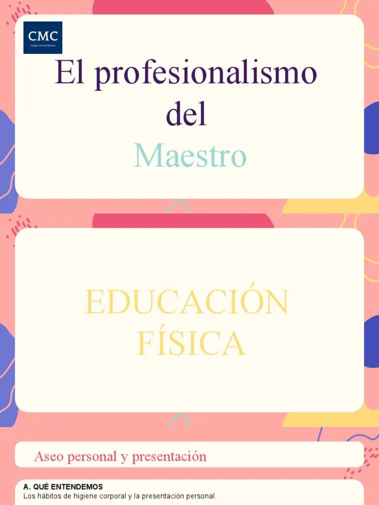 El Profesionalismo Del Maestro | PDF | Aprendizaje | Método De Enseñanza