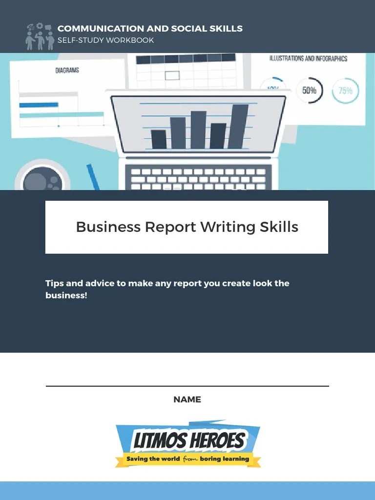Business Report Writing Skills | PDF