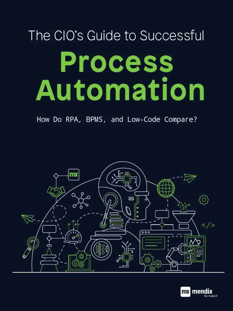 The Cios Guide To Successful Process Automation | PDF | Business ...