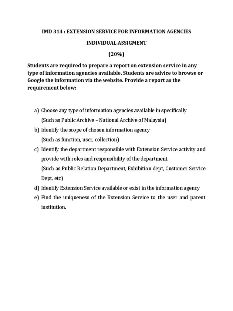 Assignment IMD 314 | PDF