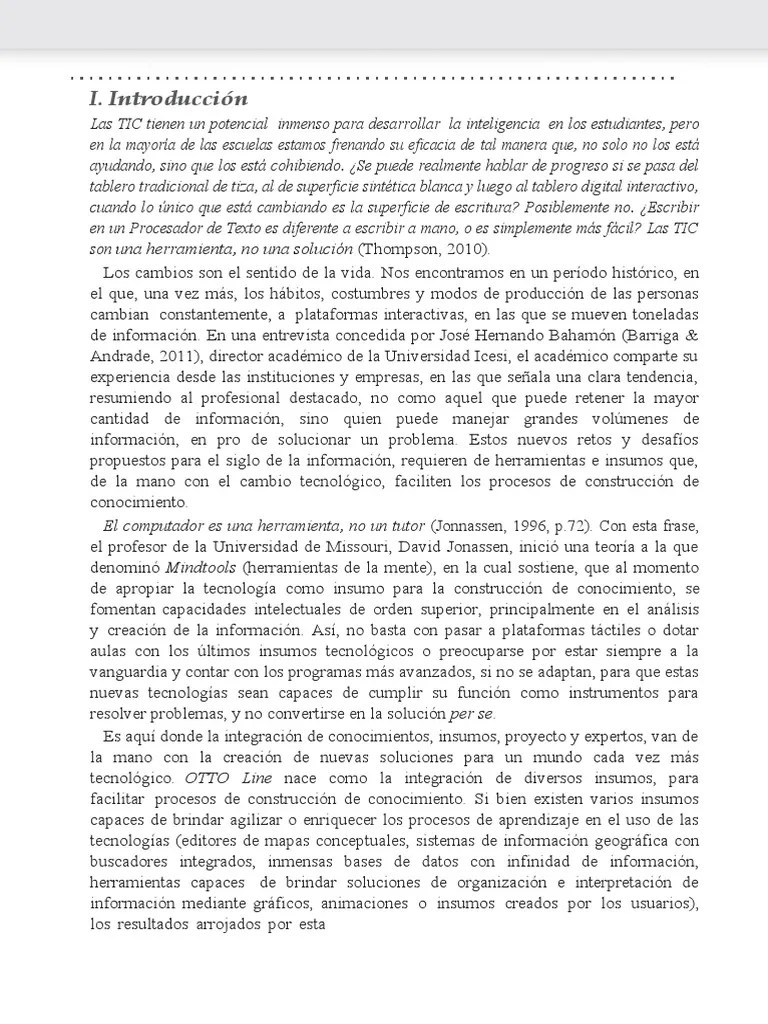 Tics | PDF | Tecnología De Información Y Comunicaciones | Aprendizaje