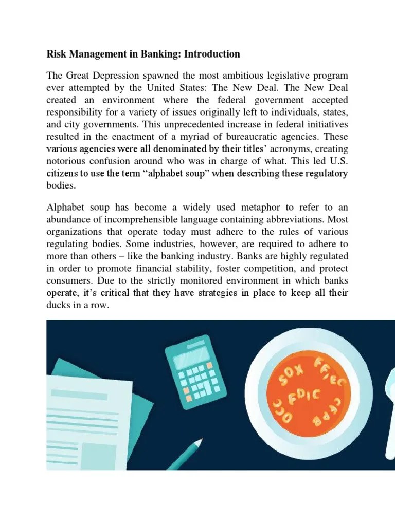 Risk Management In Banking | PDF | Banks | Risk Management