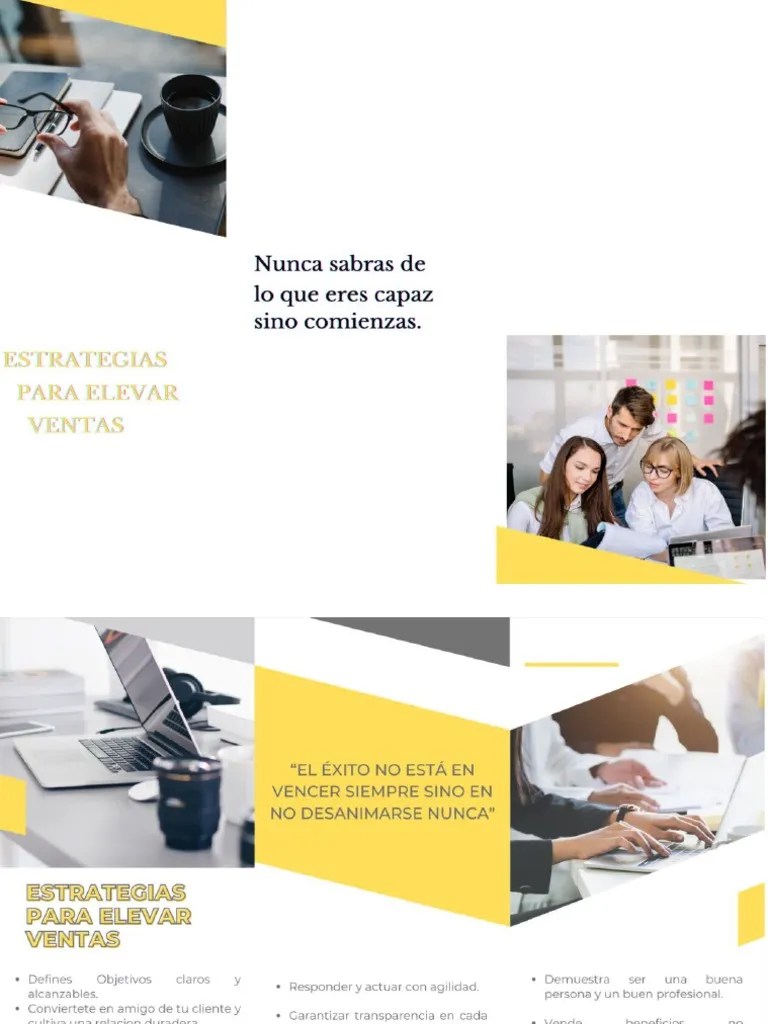 Estrategias De Ventas | PDF