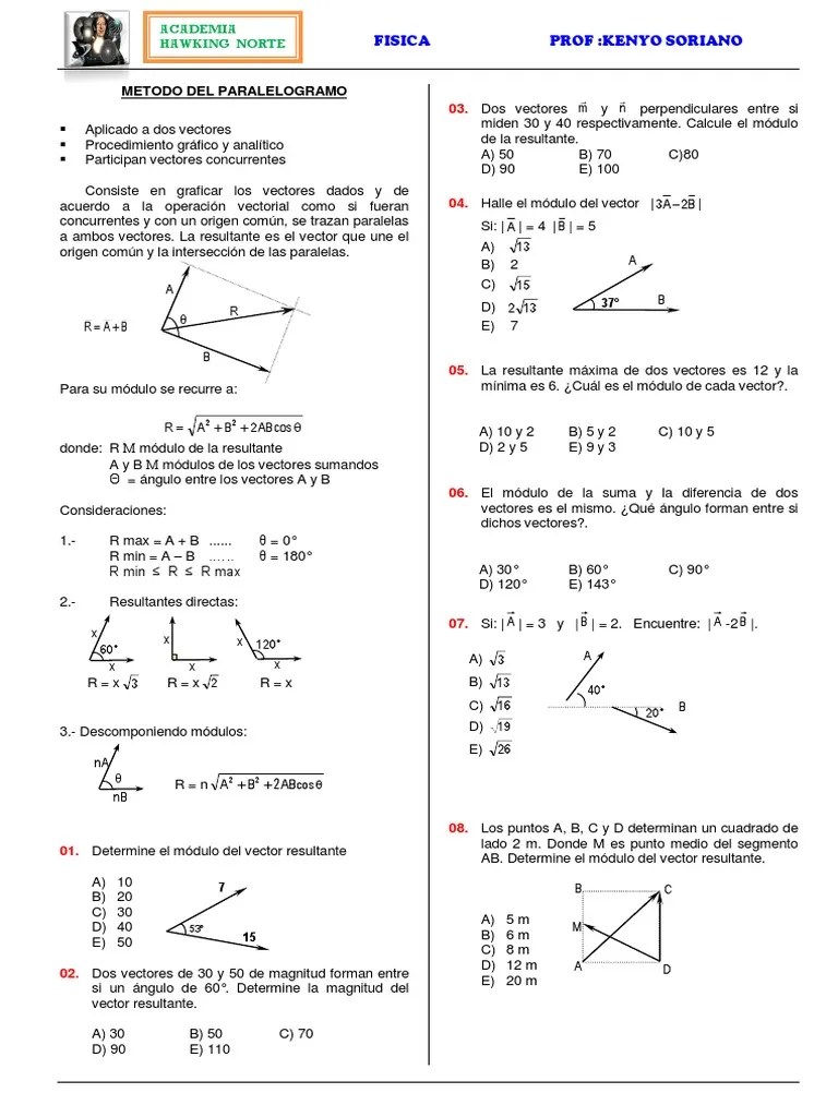 Tema 2 Vectores 2 | PDF | Vector Euclidiano | Geometría