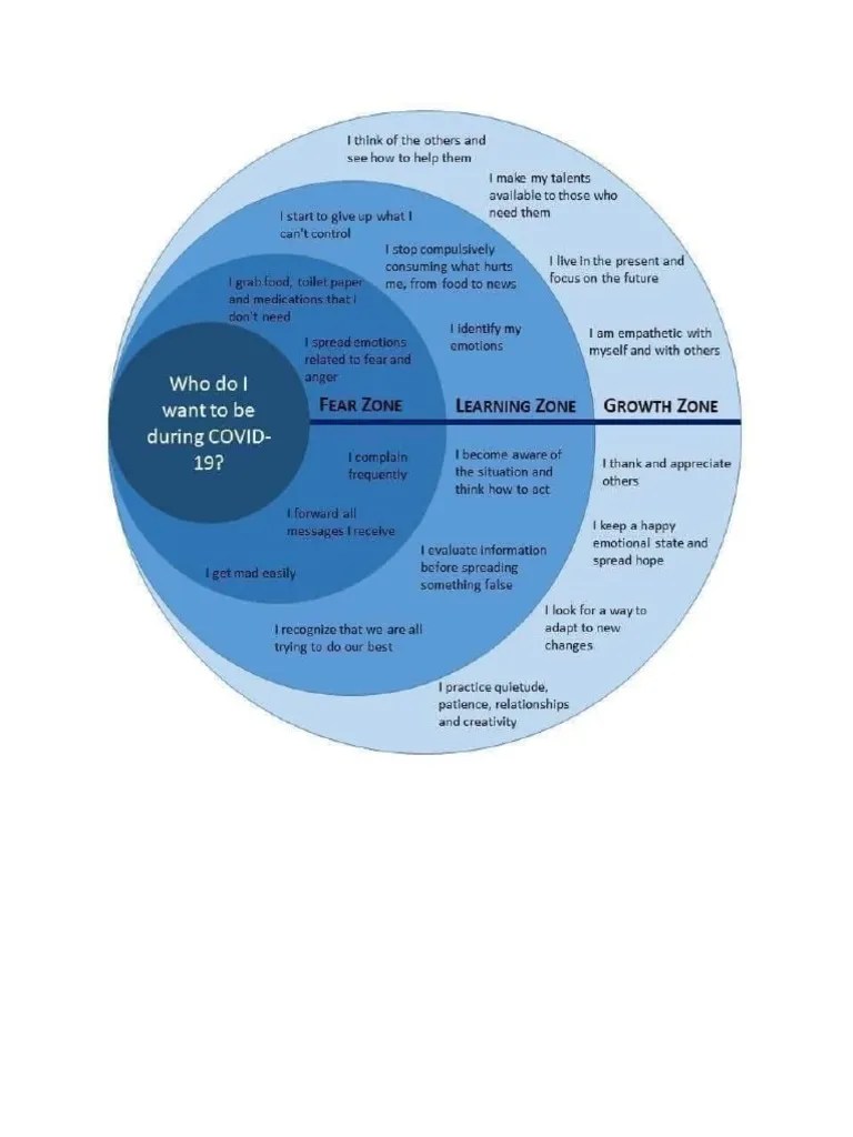 Fear Learning And Growth Zones | PDF