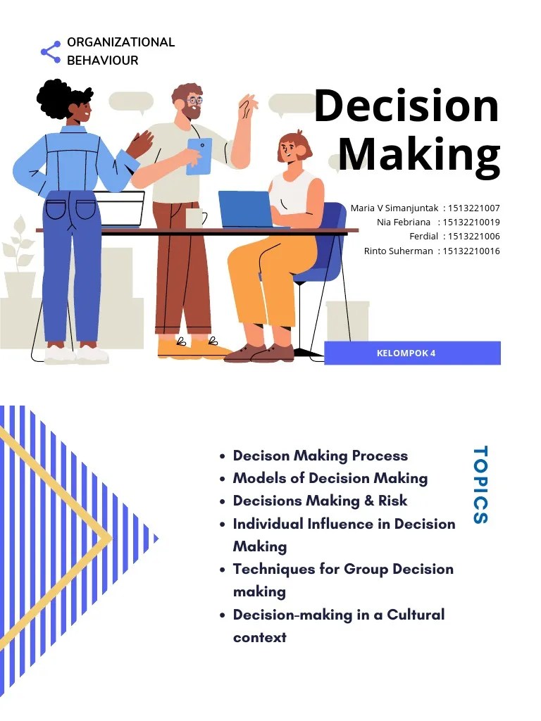 OB - Decision Making | PDF | Decision Making | Creativity