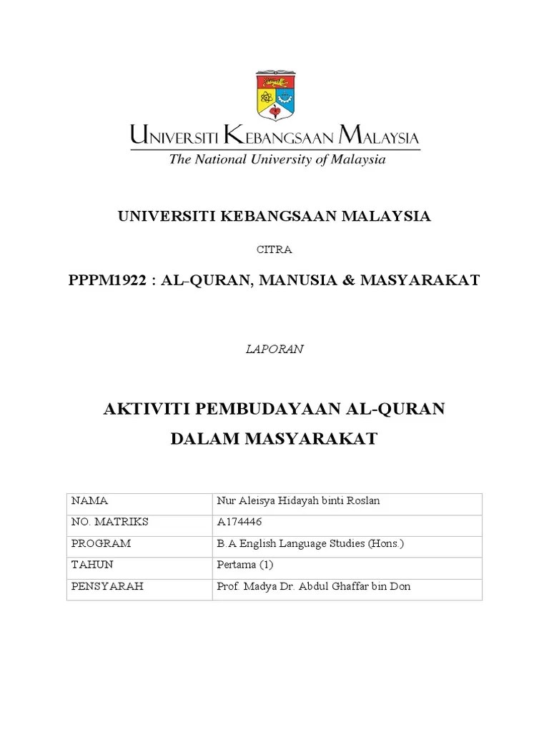 Report Final Assignment | PDF