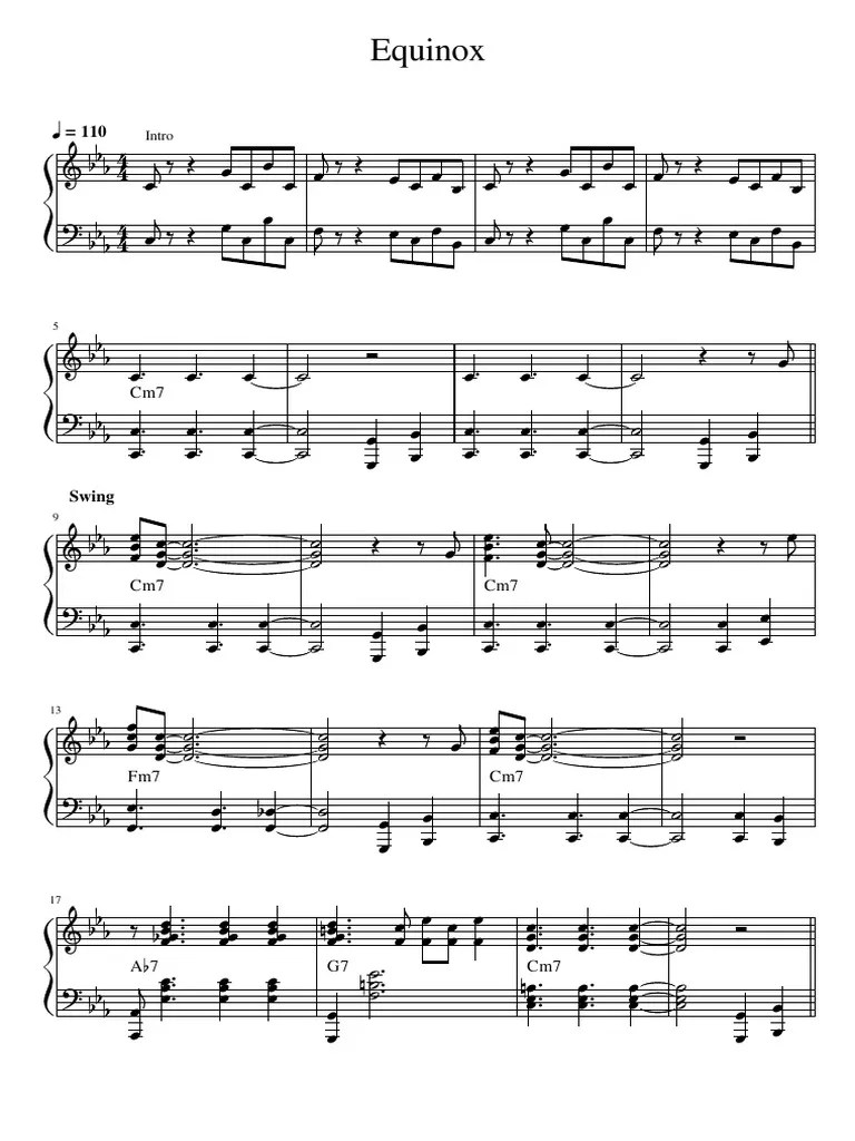 Equinox | PDF