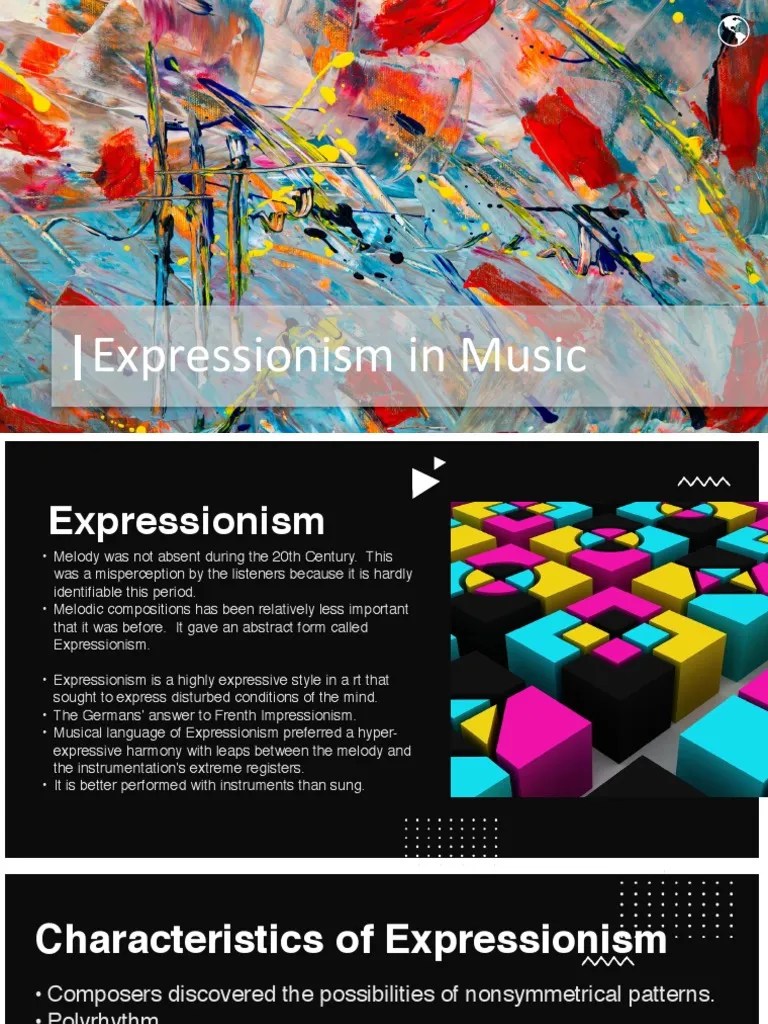 Expressionism In Music | PDF | Elements Of Music | Sound