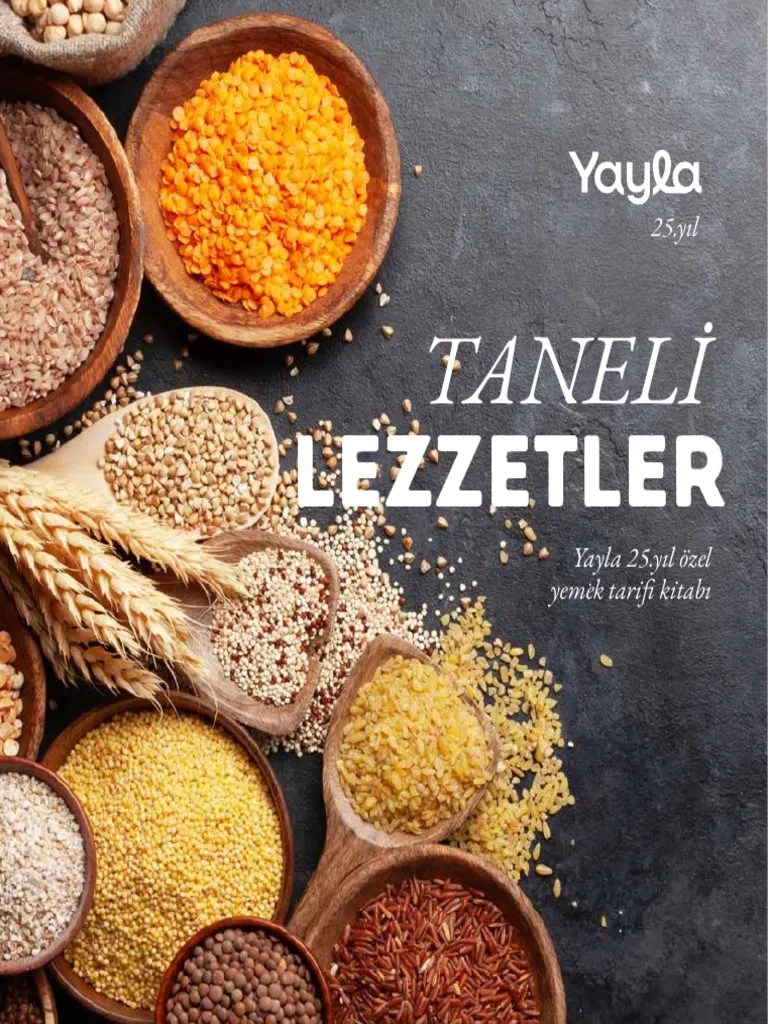 Yayla Agro Yemek Tarifi Kitabi | PDF