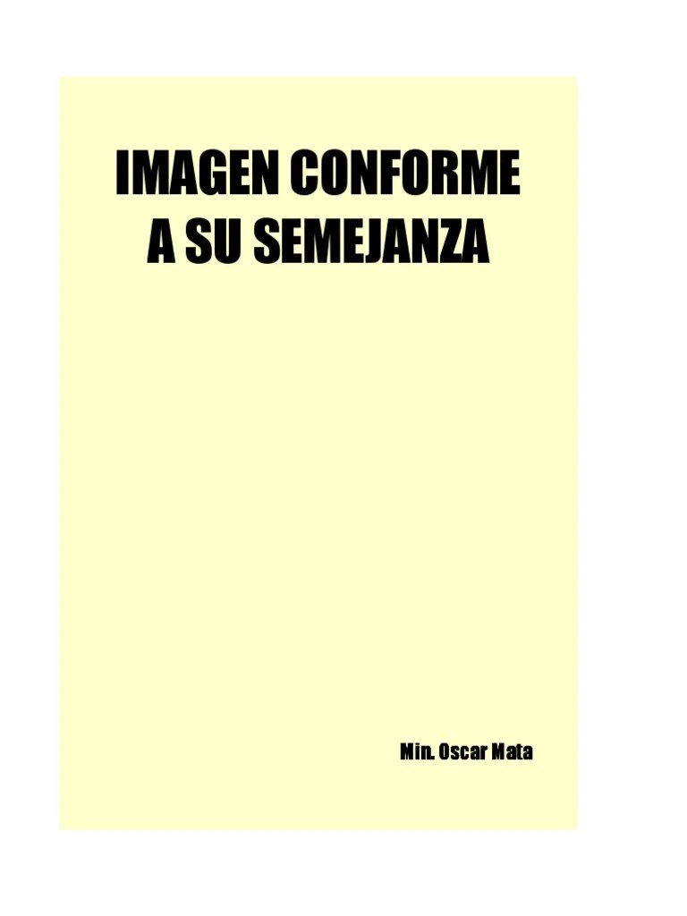 A Imagen Y Semejanza De Dios | PDF | Dios | Libro Del Génesis