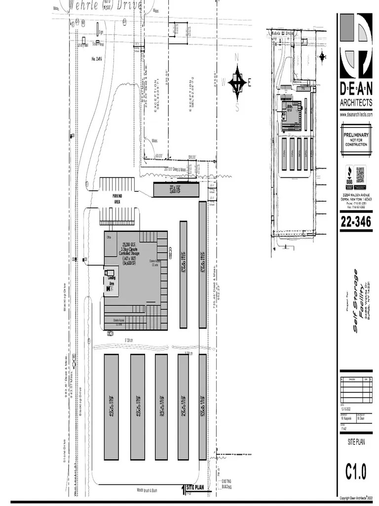 Preliminary Site Plan 12-13-22 | PDF | Glass Applications | Energy And ...