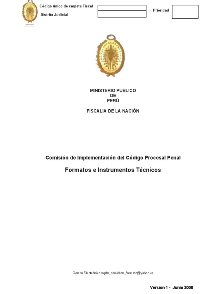 873 Formatos NCPP | PDF | Fiscal | Justicia