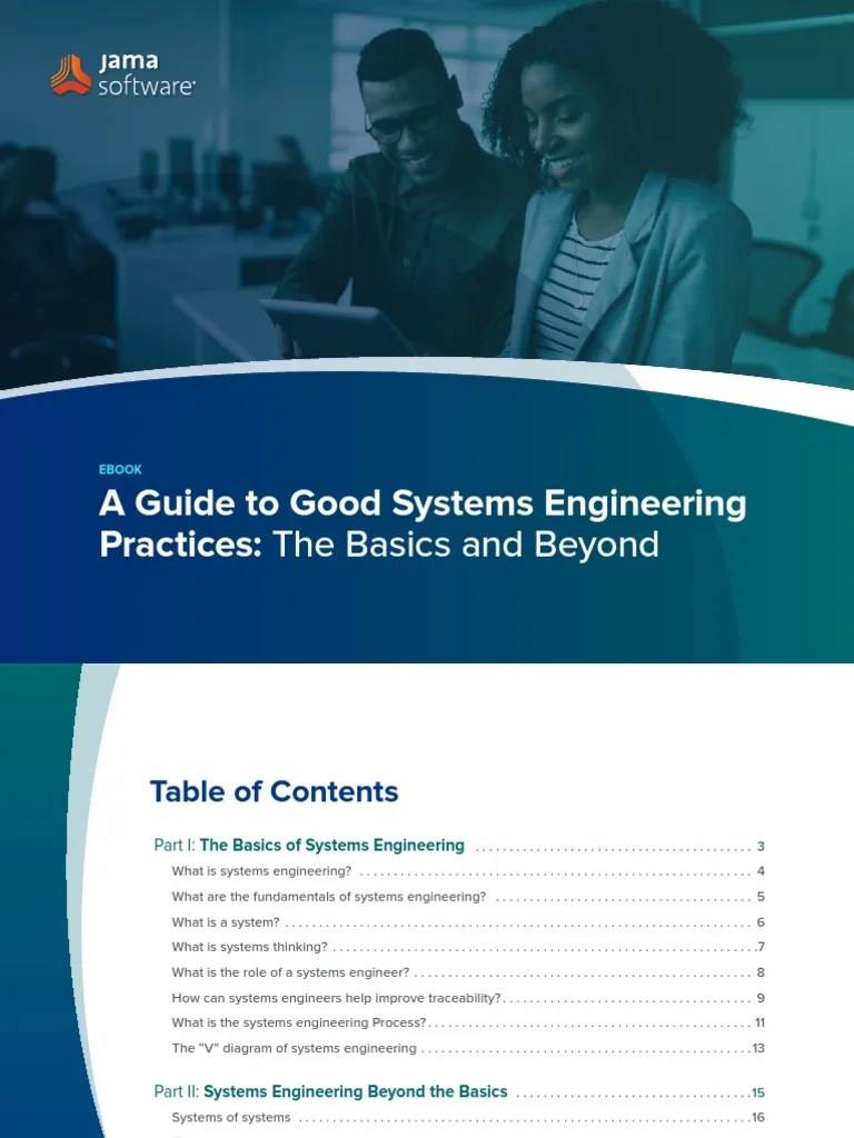 A Guide To Good Systems Engineering Practices:: The Basics And Beyond ...