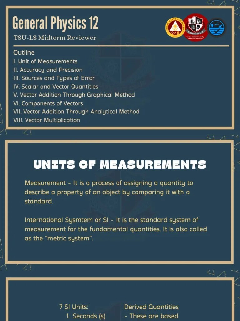 Physics Reviewer | PDF | Velocity | Euclidean Vector