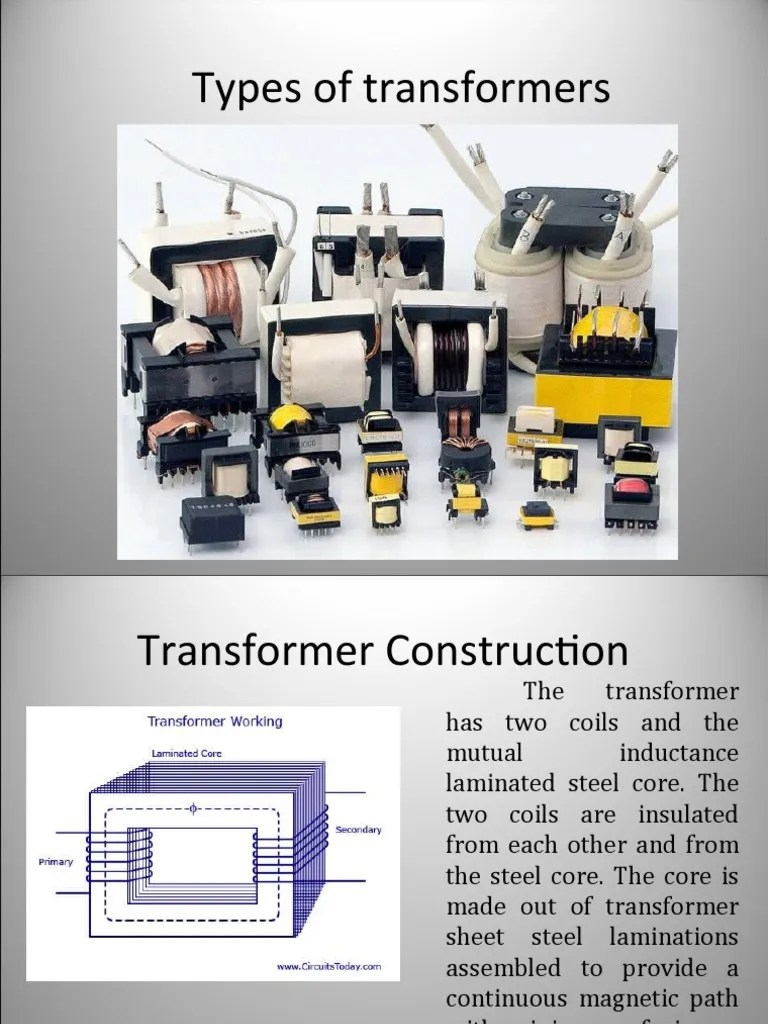 Unit 10. Types Of Transformers | PDF | Transformer | Insulator ...
