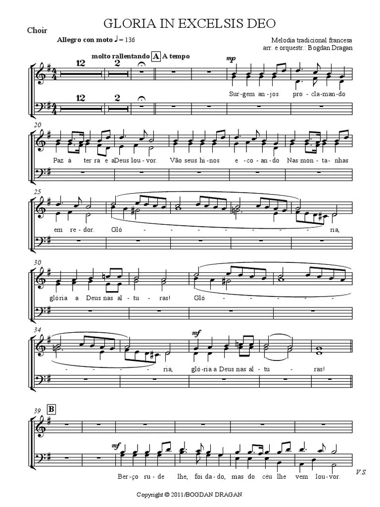Gloria In Excelsis Deo | PDF