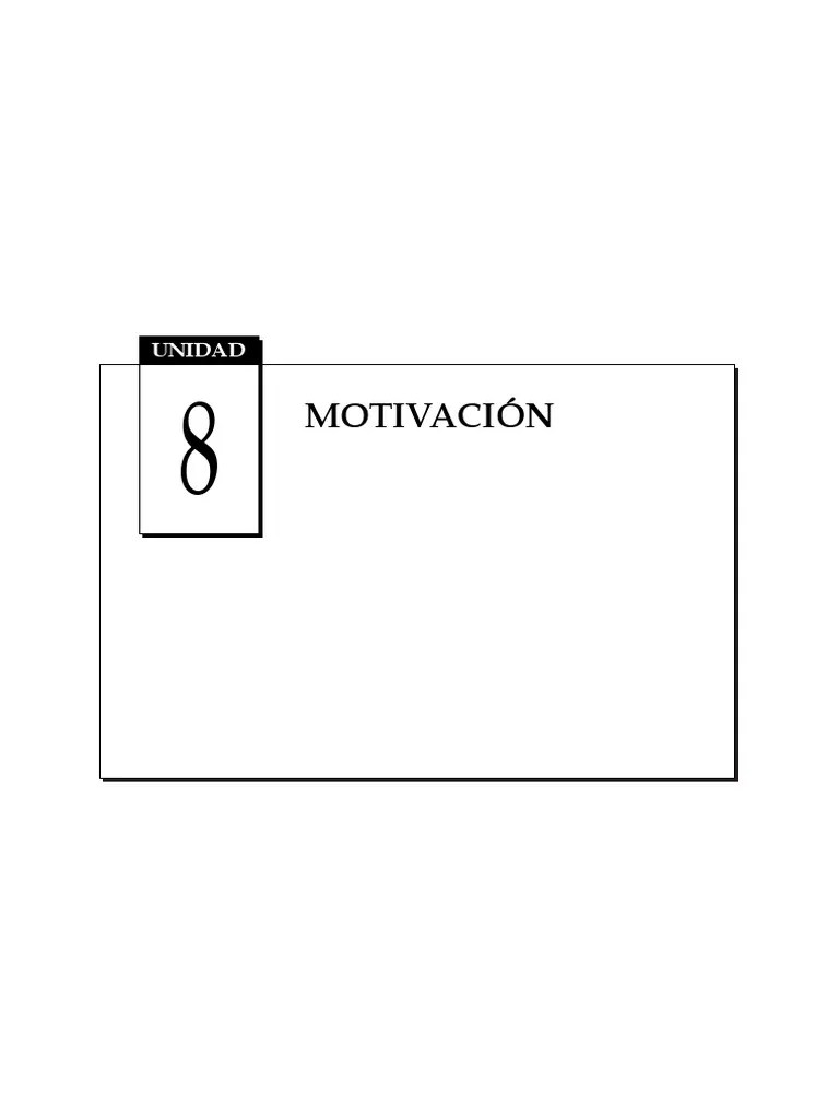 Motivacion | PDF | Motivacional | Motivación