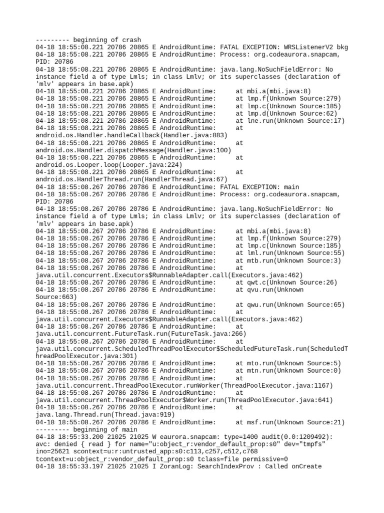 Logcat 1618761333927 | PDF | Information Technology Management ...