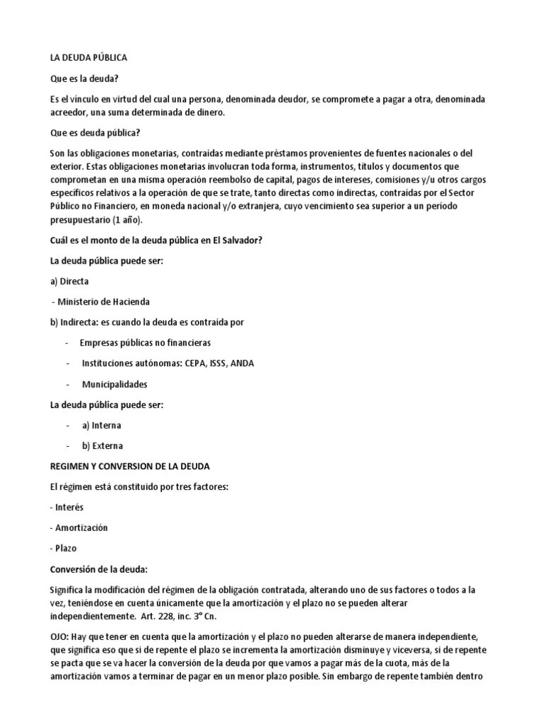 6-El Presupuesto | PDF | Presupuesto | Deuda Gubernamental