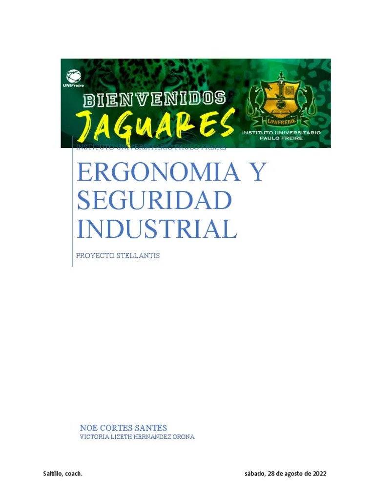 Ergonomia | PDF | Factores Humanos Y Ergonomía | Hombro