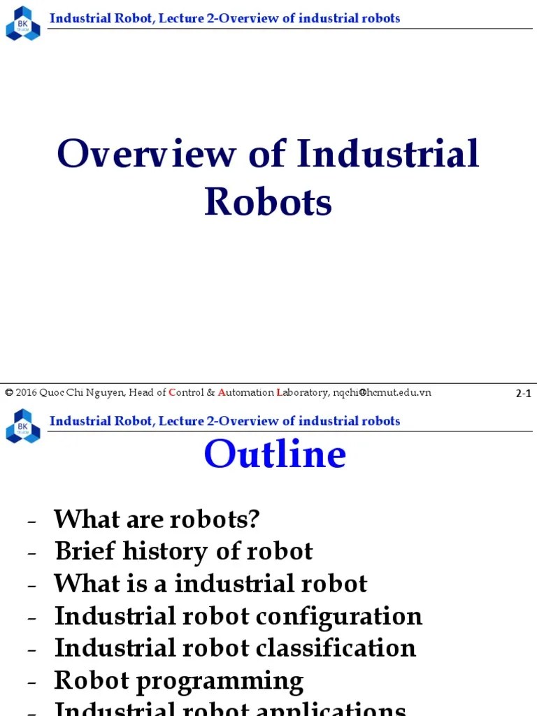 ME3015 - Industrial Robot - Nguyen, Quoc Chi - C1 | PDF | Robot | Robotics