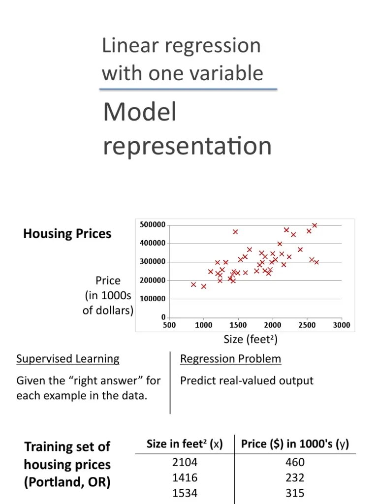 Lecture 6,7-Linear Regression | PDF | Regression Analysis | Linear ...