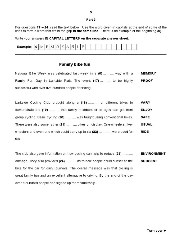 Use Of English B2 2 | PDF