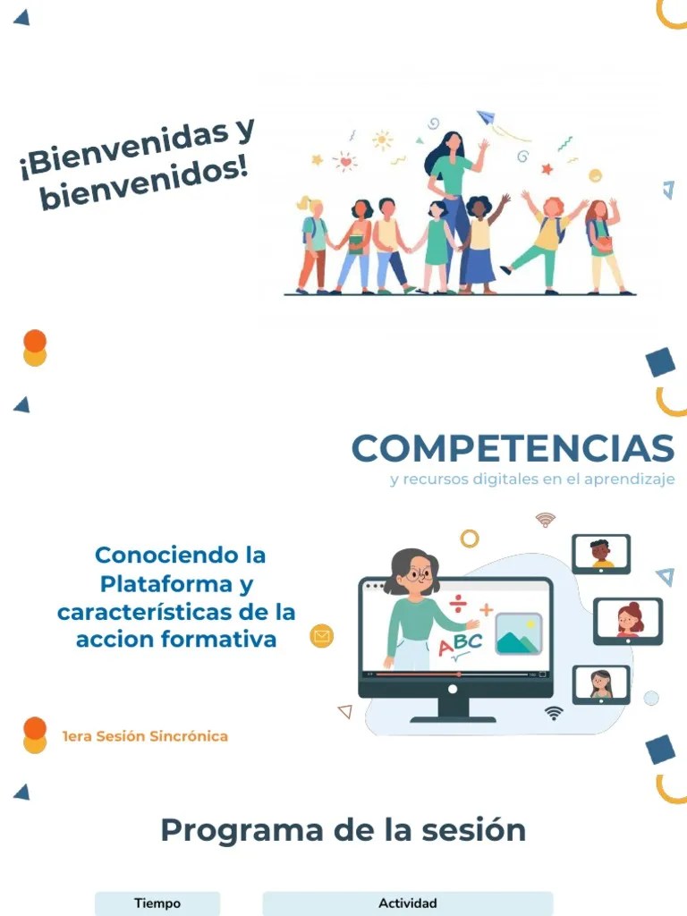 S1 - Inicio-U1 - Competencias Digitales Para Las Y Los Docentes Del Siglo XXI. | PDF | Método De ...