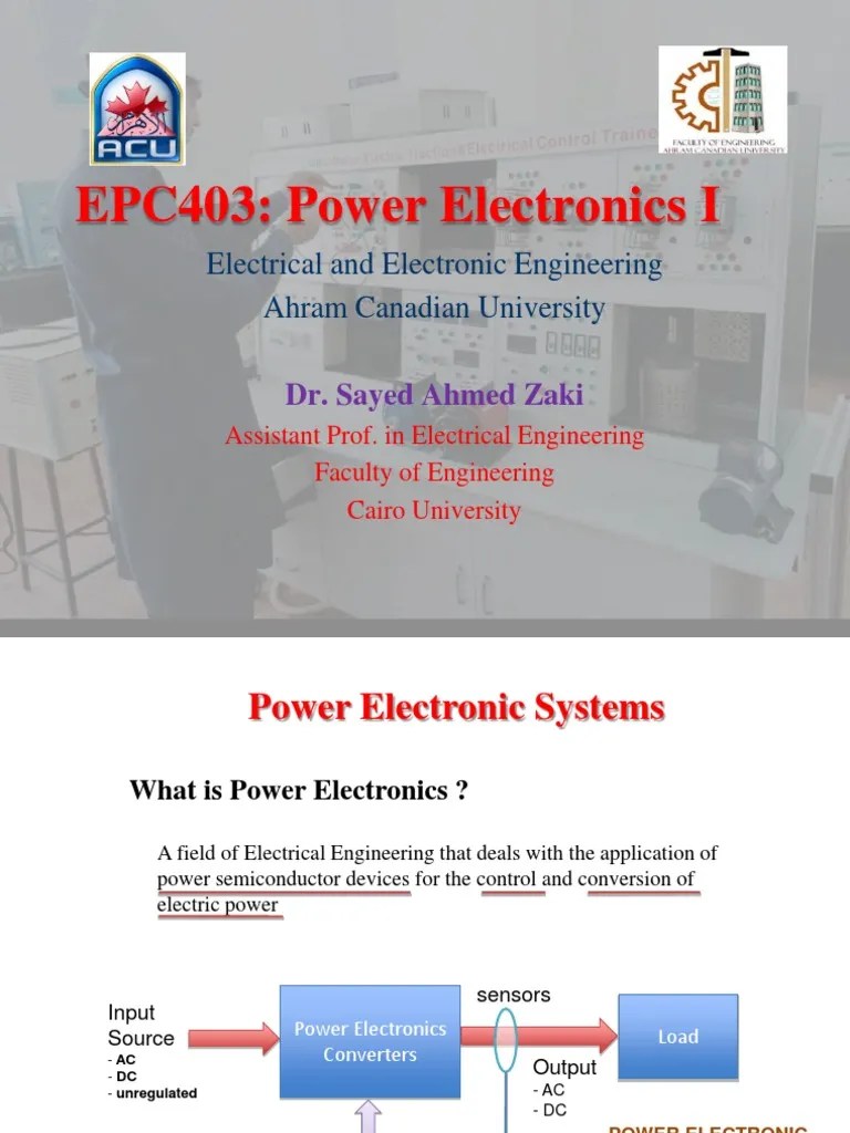PE1 - Lect 1-PN Junction Diode Principles | PDF | P–N Junction | Diode
