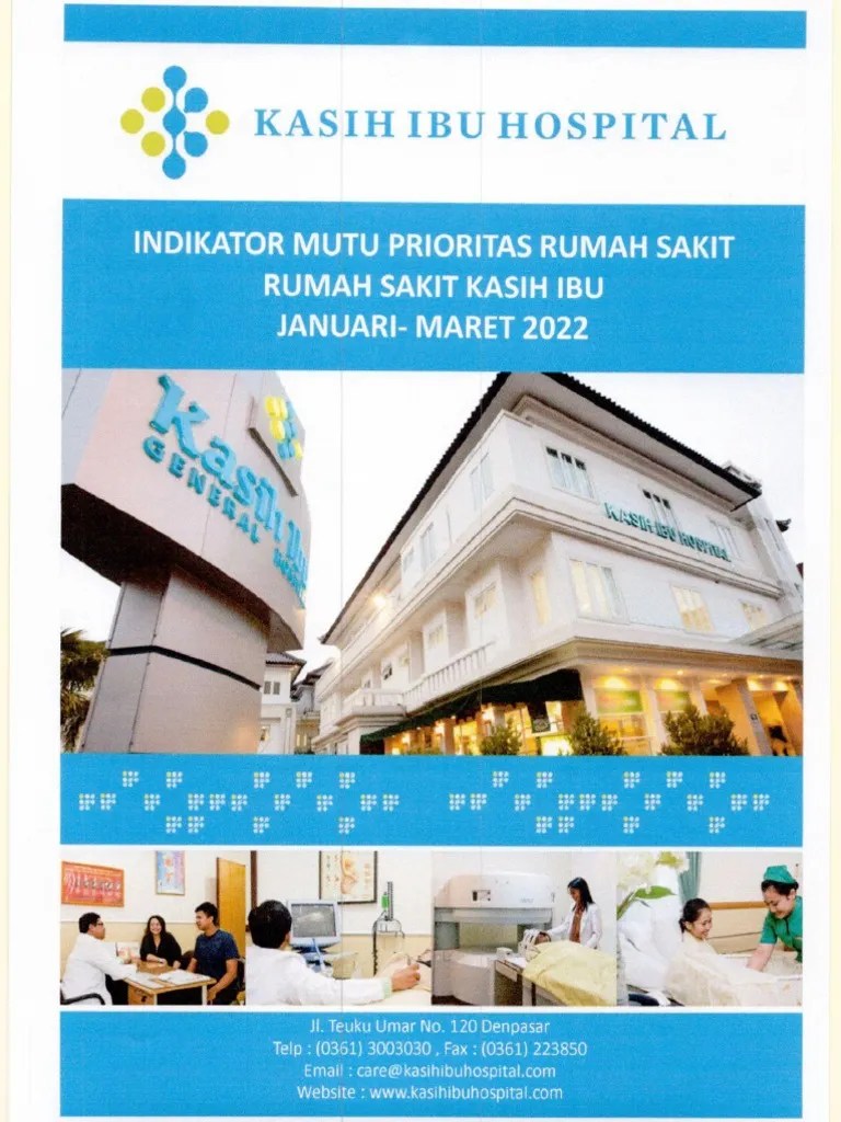 Indikator Mutu Prioritas Rumah Sakit Januari Maret | PDF